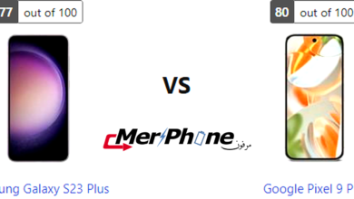 مراجعة متخصصة للهواتف: Samsung Galaxy S23 Plus مقابل Google Pixel 9 Pro