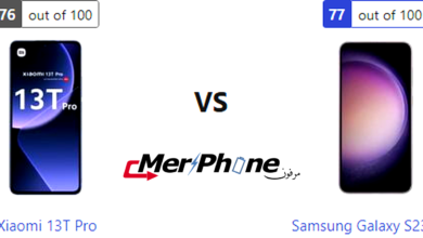 تقييم فني متكامل: خصائص Xiaomi 13T Pro و Samsung Galaxy S23 Plus