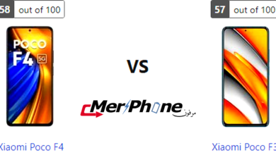 معيار التكنولوجيا: Xiaomi Poco F4 ضد Xiaomi Poco F3