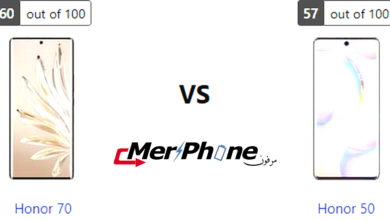 تقييم فني: خصائص Honor 70 و Honor 50