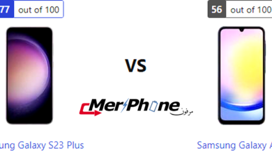 معركة التكنولوجيا المتقدمة: Samsung Galaxy S23 Plus ضد Samsung Galaxy A25