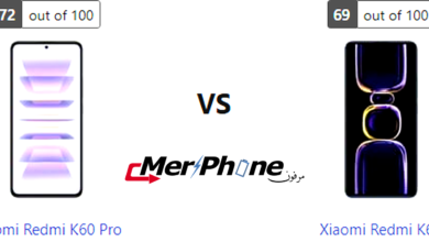 تحليل عميق: مقارنة Xiaomi Redmi K60 Pro و Xiaomi Redmi K60