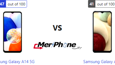 مراجعة فنية: مقارنة دقيقة بين Samsung Galaxy A14 5G و Samsung Galaxy A12