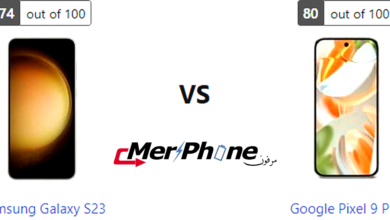 مراجعة متخصصة للهواتف: Samsung Galaxy S23 مقابل Google Pixel 9 Pro