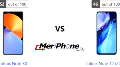 دراسة مقارنة متعمقة: Infinix Note 30 أم Infinix Note 12 (2023)؟