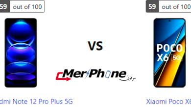 دليل الاختيار: مفاضلة Xiaomi Redmi Note 12 Pro Plus 5G مع Xiaomi Poco X6