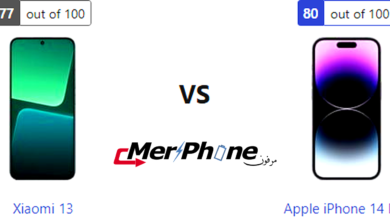 تقييم علمي دقيق: مواصفات Xiaomi 13 و Apple iPhone 14 Pro