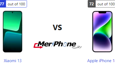 دراسة تقنية شاملة: Xiaomi 13 يتحدى Apple iPhone 14