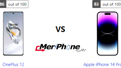 تقييم علمي دقيق: مواصفات OnePlus 12 و Apple iPhone 14 Pro Max