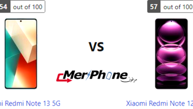 تقييم علمي: خصائص Xiaomi Redmi Note 13 5G مقابل Xiaomi Redmi Note 12 Pro 5G