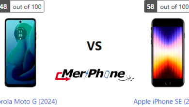 معركة الهواتف الذكية: Motorola Moto G (2024) يواجه Apple iPhone SE (2022)