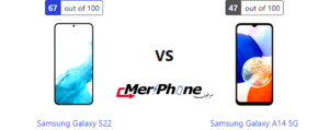 مقارنة شاملة: Samsung Galaxy S22 ضد Samsung Galaxy A14 5G