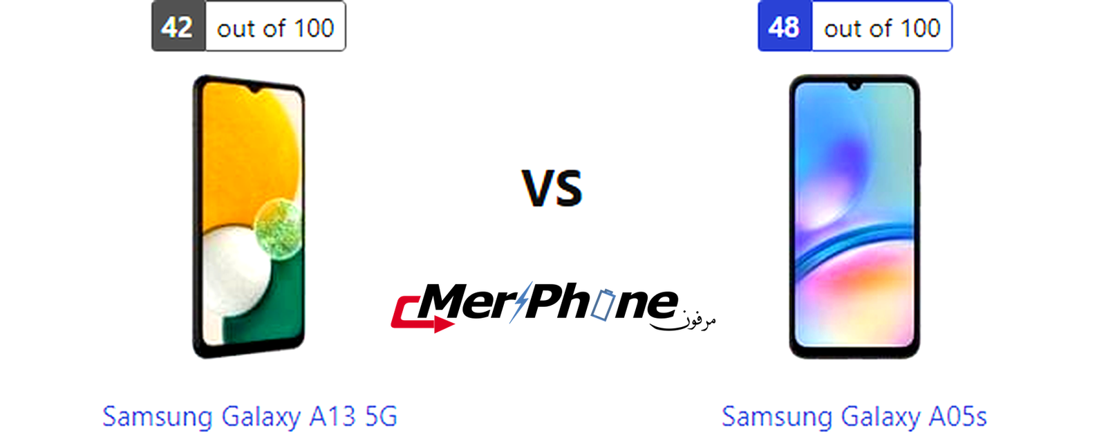 مراجعة متخصصة للهواتف: Samsung Galaxy A13 5G مقابل Samsung Galaxy A05s