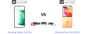 هاتف Samsung Galaxy S22 Plus ضد Motorola Razr Plus (2024)