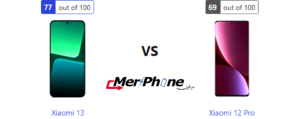 مقارنة هاتف: Xiaomi 13 ضد Xiaomi 12 Pro
