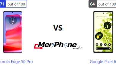 دليل المستهلك الذكي: مفاضلة Motorola Edge 50 Pro مع Google Pixel 6