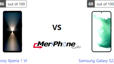 مراجعة علمية: Sony Xperia 1 VI ضد Samsung Galaxy S22 Plus