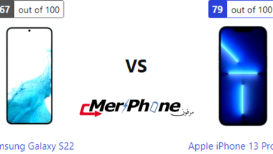 تقييم فني: خصائص Samsung Galaxy S22 و Apple iPhone 13 Pro Max
