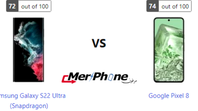معركة الابتكار التقني: Samsung Galaxy S22 Ultra (Snapdragon) يواجه Google Pixel 8