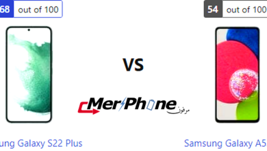 مختبر الذكاء التكنولوجي: Samsung Galaxy S22 Plus أم Samsung Galaxy A52s 5G؟
