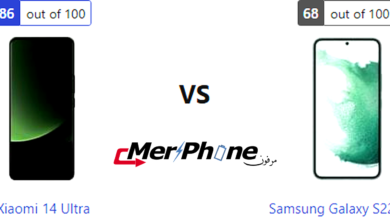تقييم علمي دقيق: مواصفات Xiaomi 14 Ultra و Samsung Galaxy S22 Plus
