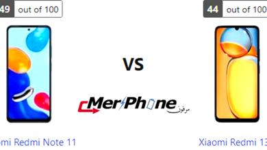 مراجعة متخصصة للهواتف: Xiaomi Redmi Note 11 مقابل Xiaomi Redmi 13C