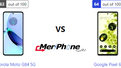 تحليل المواصفات: Motorola Moto G84 5G يقابل Google Pixel 6