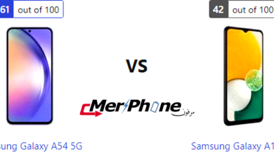 مختبر التقنية: Samsung Galaxy A54 5G يتحدى Samsung Galaxy A13 5G