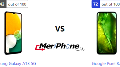 تقرير مواصفات: مقارنة Samsung Galaxy A13 5G ضد Google Pixel 8a