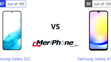 مراجعة شاملة: Samsung Galaxy S22 أم Samsung Galaxy A15 4G؟
