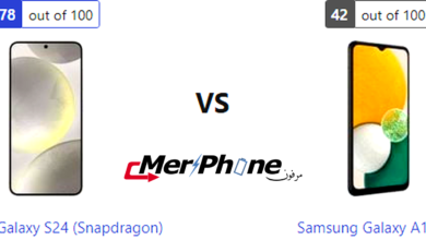 تقرير مواصفات متكامل: مقارنة Samsung Galaxy S24 (Snapdragon) يتحدى Samsung Galaxy A13 5G