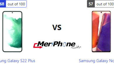 دراسة تقنية متخصصة: Samsung Galaxy S22 Plus و Samsung Galaxy Note 20