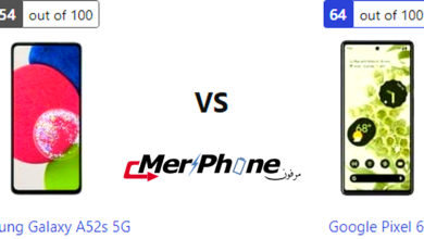 تقرير مواصفات متكامل: مقارنة Samsung Galaxy A52s 5G يتحدى Google Pixel 6