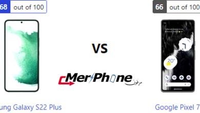 معركة الابتكار التقني: Samsung Galaxy S22 Plus يواجه Google Pixel 7