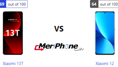 معيار التكنولوجيا: Xiaomi 13T ضد Xiaomi 12