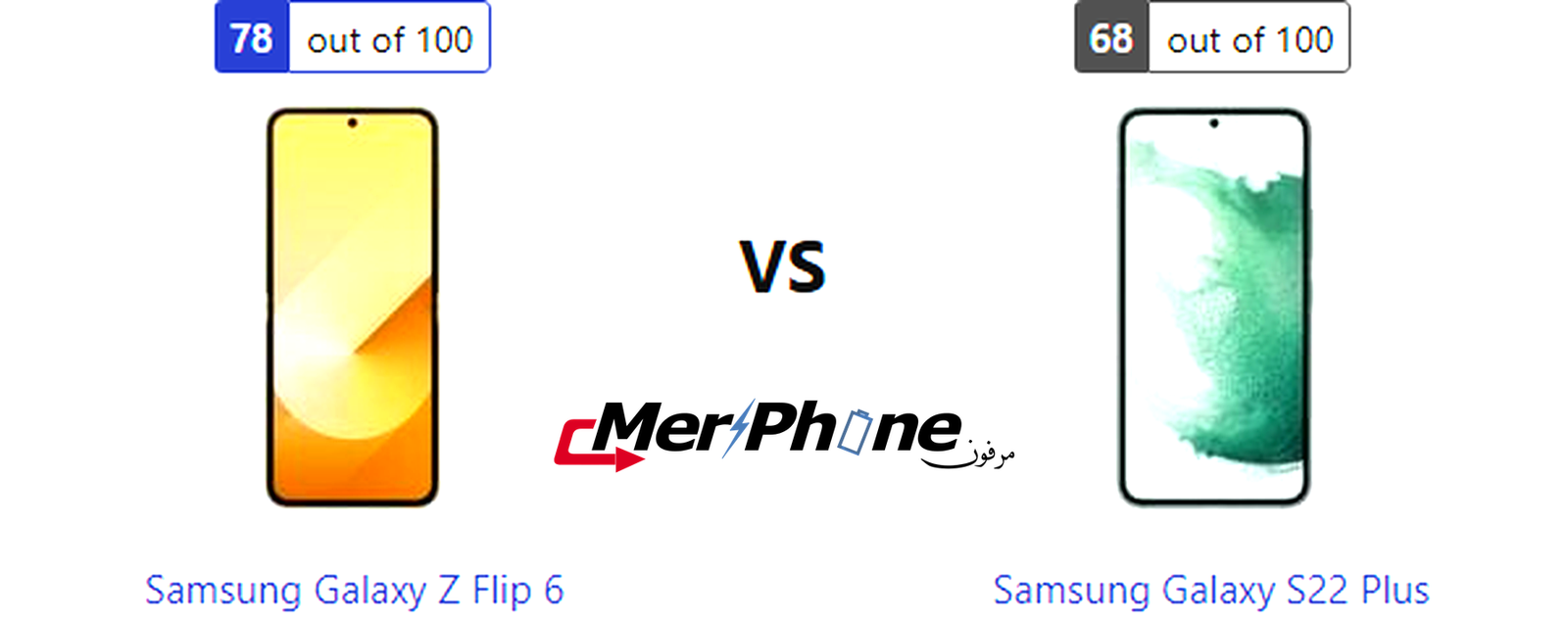 مراجعة متخصصة: Samsung Galaxy Z Flip 6 يتحدى Samsung Galaxy S22 Plus