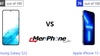 دراسة متكاملة: مميزات Samsung Galaxy S22 و Apple iPhone 13 Pro