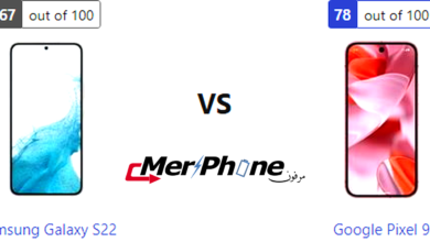 مختبر الابتكار التكنولوجي: Samsung Galaxy S22 أم Google Pixel 9؟