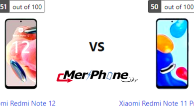مختبر الابتكارات: خصائص Xiaomi Redmi Note 12 ضد Xiaomi Redmi Note 11 Pro (Global)