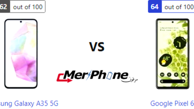 مراجعة متخصصة للهواتف: Samsung Galaxy A35 5G مقابل Google Pixel 6
