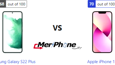 دراسة فنية: خصائص Samsung Galaxy S22 Plus و Apple iPhone 13