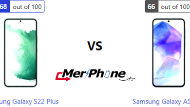 مراجعة استراتيجية متكاملة: Samsung Galaxy S22 Plus يقابل Samsung Galaxy A55 5G