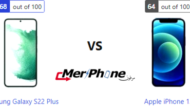 دراسة تقنية: مميزات Samsung Galaxy S22 Plus و Apple iPhone 12