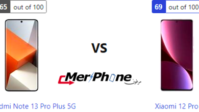 دليل المفاضلة: Xiaomi Redmi Note 13 Pro Plus 5G أم Xiaomi 12 Pro؟