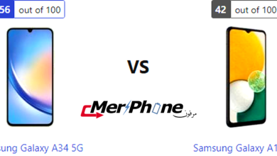 مراجعة علمية دقيقة: Samsung Galaxy A34 5G ضد Samsung Galaxy A13 5G