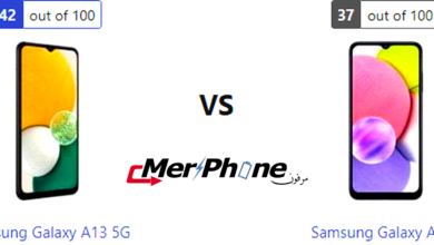 دراسة مقارنة: تفاصيل Samsung Galaxy A13 5G و Samsung Galaxy A03s