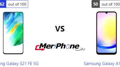 مراجعة فنية: مقارنة دقيقة بين Samsung Galaxy S21 FE 5G و Samsung Galaxy A15 4G