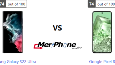 مختبر التكنولوجيا: مميزات Samsung Galaxy S22 Ultra مقابل Google Pixel 8