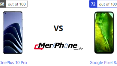 معركة الهواتف الذكية: OnePlus 10 Pro يواجه Google Pixel 8a