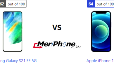 تحليل شامل للأداء: Samsung Galaxy S21 FE 5G مقابل Apple iPhone 12